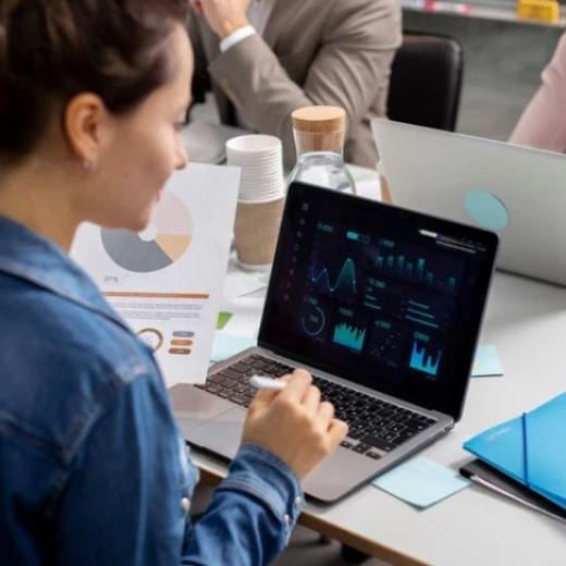 Elaboração de Relatórios Financeiros